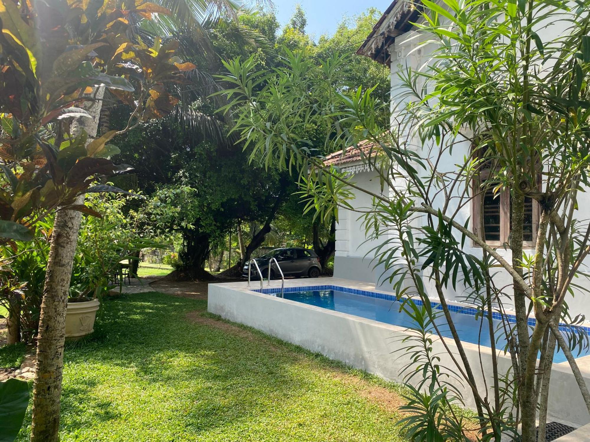 Villa Balapitiya Beach Экстерьер фото