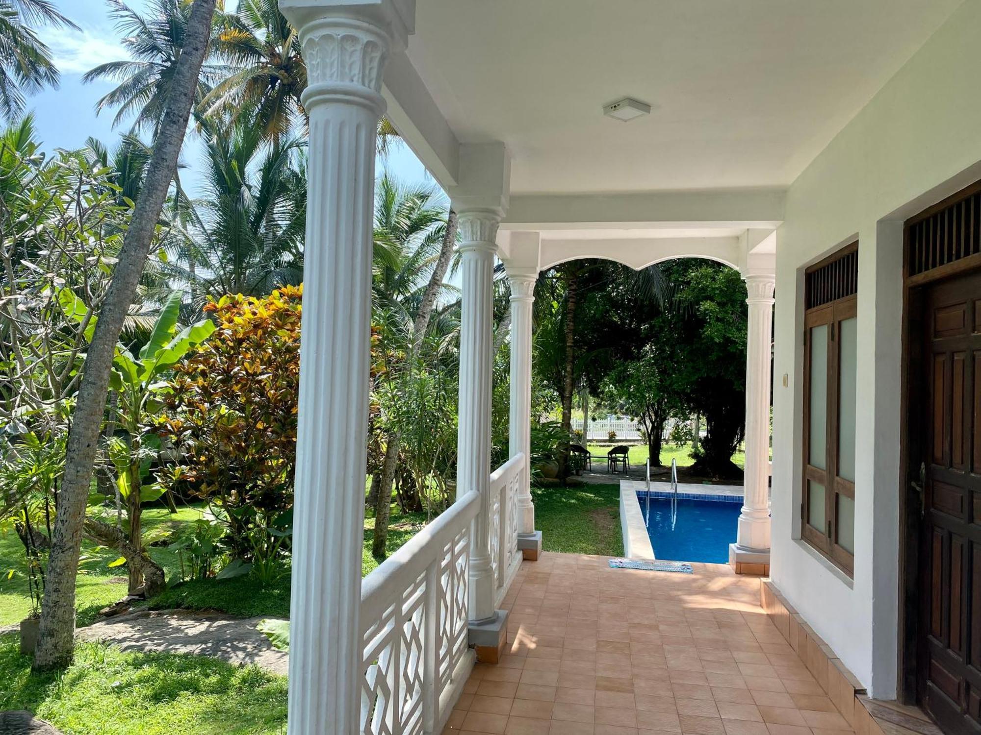 Villa Balapitiya Beach Экстерьер фото